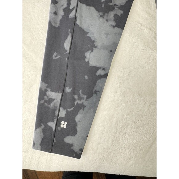 Sweaty Betty Power UltraSculpt 7/8 Leggings Black Fade Women's Size US 10 - Picture 7 of 14